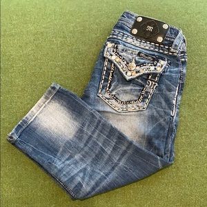 Miss Me girls Jean Capris